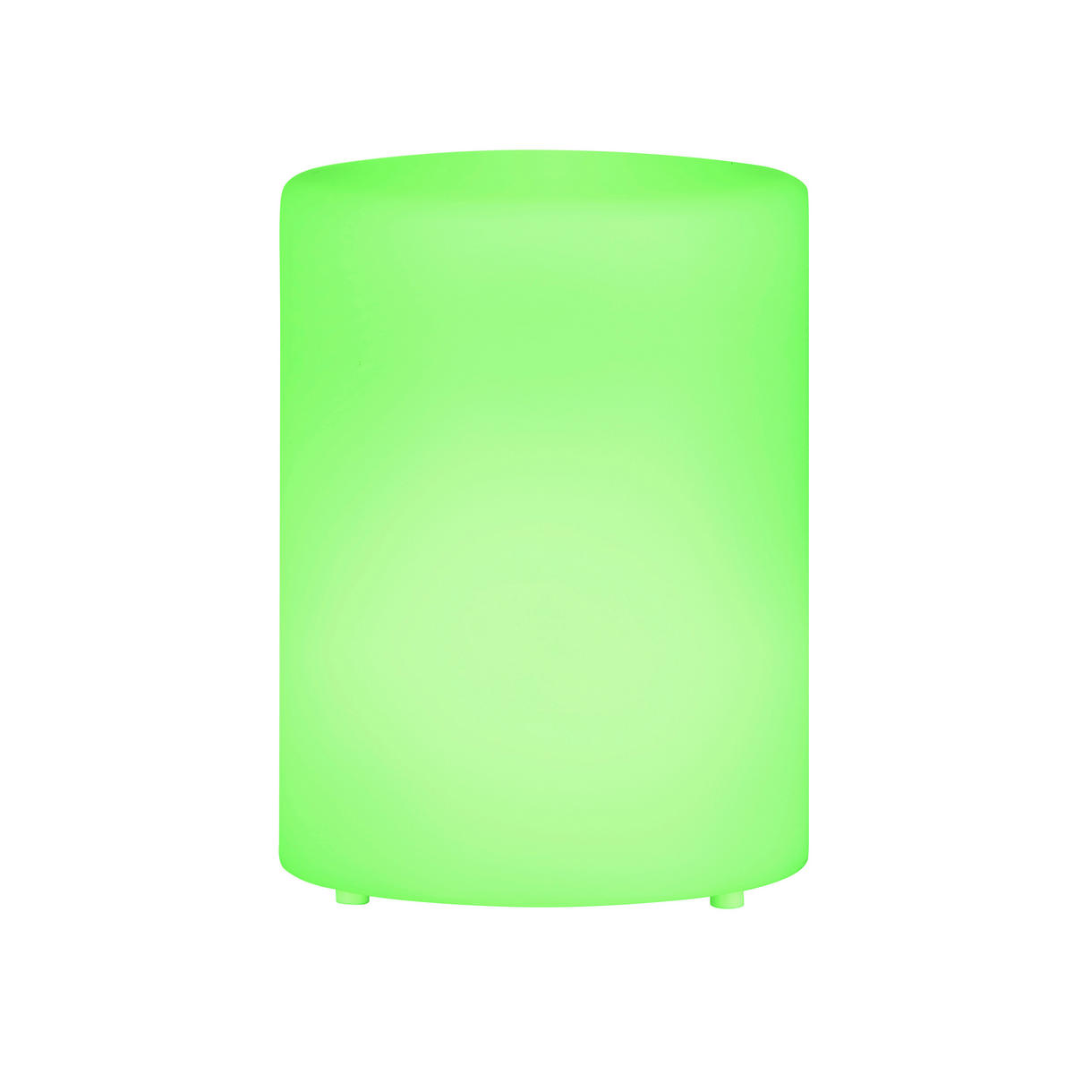 AKKU-TISCHLEUCHTE Ceppo 11/15 cm  - Weiß, KONVENTIONELL, Kunststoff (11/15cm)