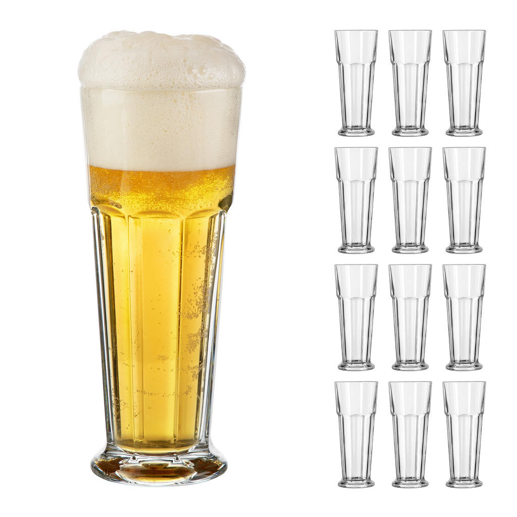 Thumbnail - Gläserset Gibraltar, Klar, Glas, 24-teilig, 20 cm, Essen & Trinken, Gläser, Gläser-Sets