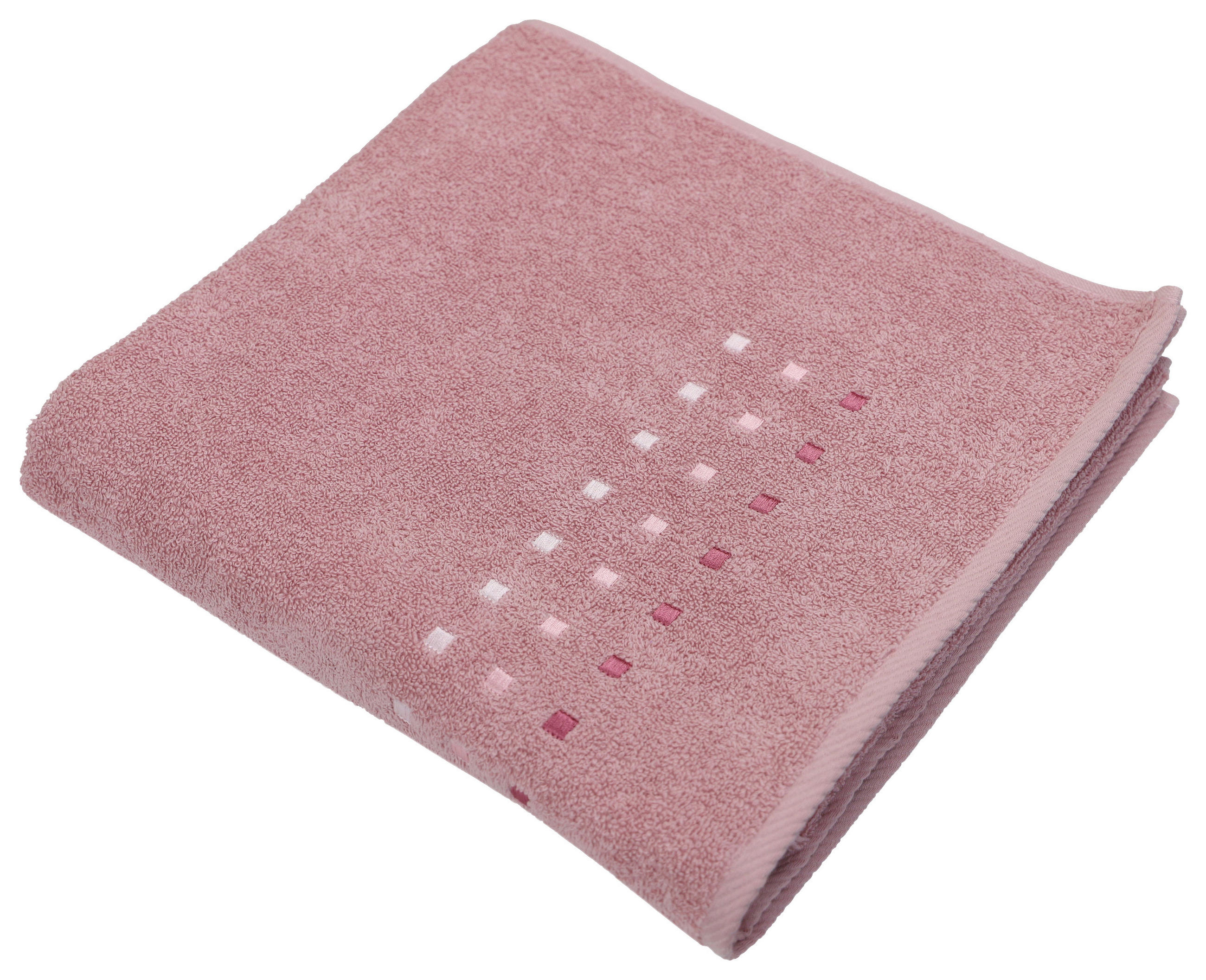 Prosop De Duș 70/140 cm roz  - roz, Konventionell, textil (70/140cm) - Esposa