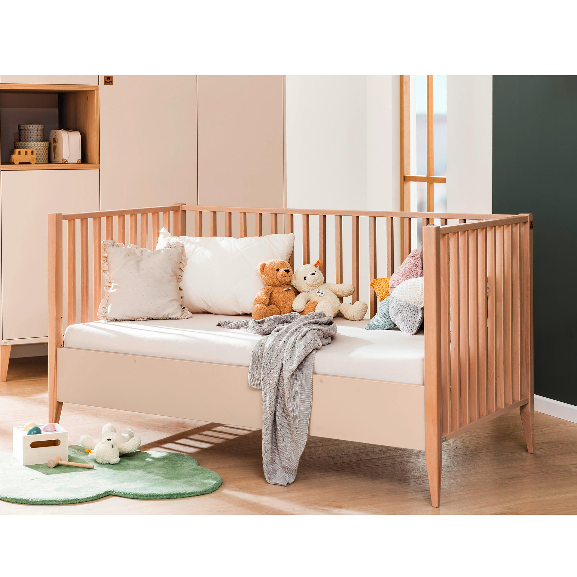 UMBAUSEITEN Mila & Ben  - Beige, Basics, Holzwerkstoff (139/2,2/18,4cm) - Paidi