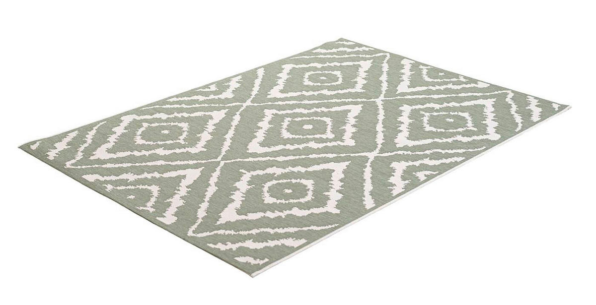 TEPPICH 70/120 cm Grün  - Grün, Design, Kunststoff/Textil (70/120cm) - Tom Tailor