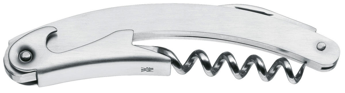 KELLNERMESSER - Edelstahlfarben, Design, Metall (10cm) - WMF