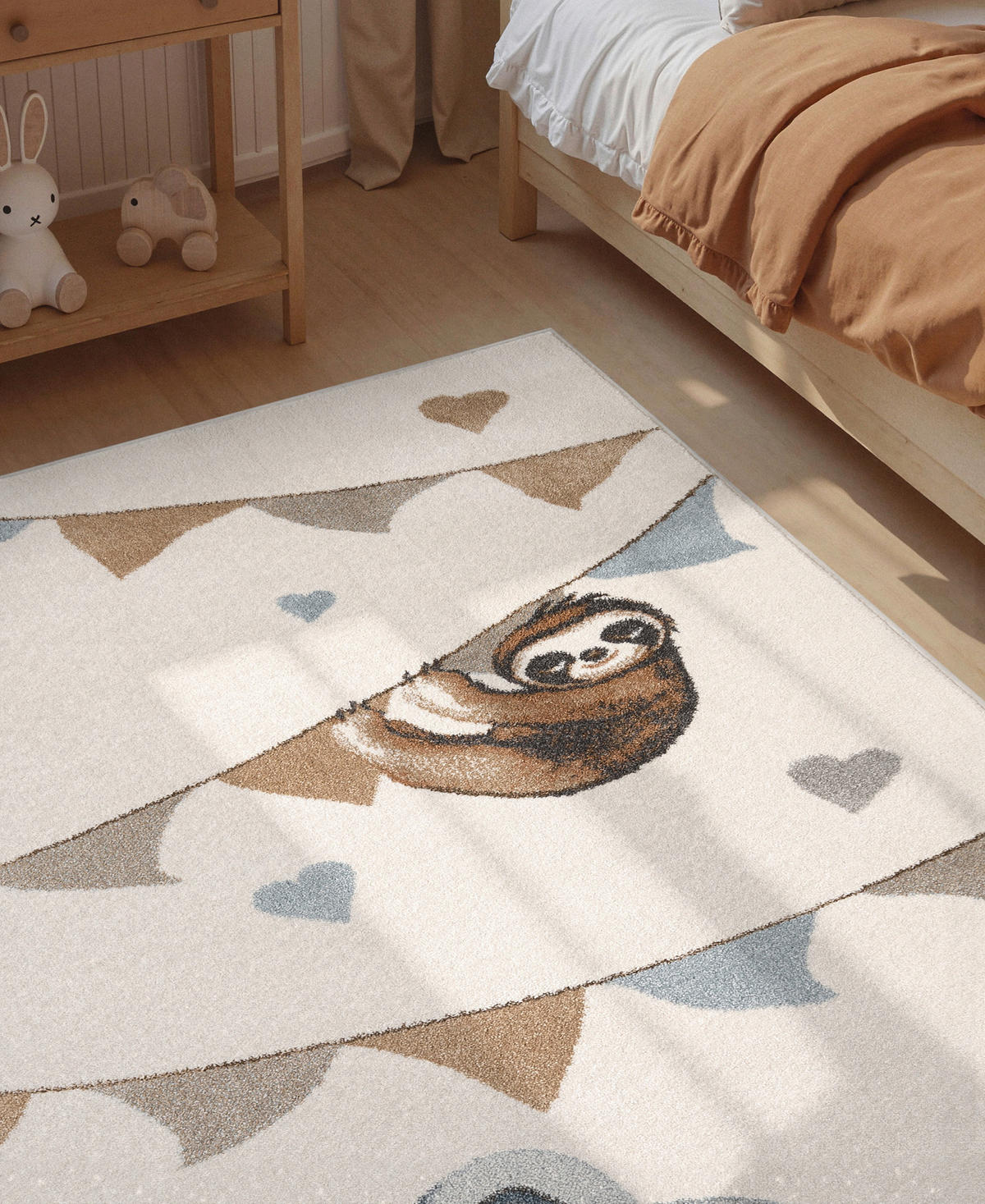 KINDERTEPPICH 120/170 cm Boho Kids  - Beige/Multicolor, Basics, Kunststoff (120/170cm) - Villeroy & Boch