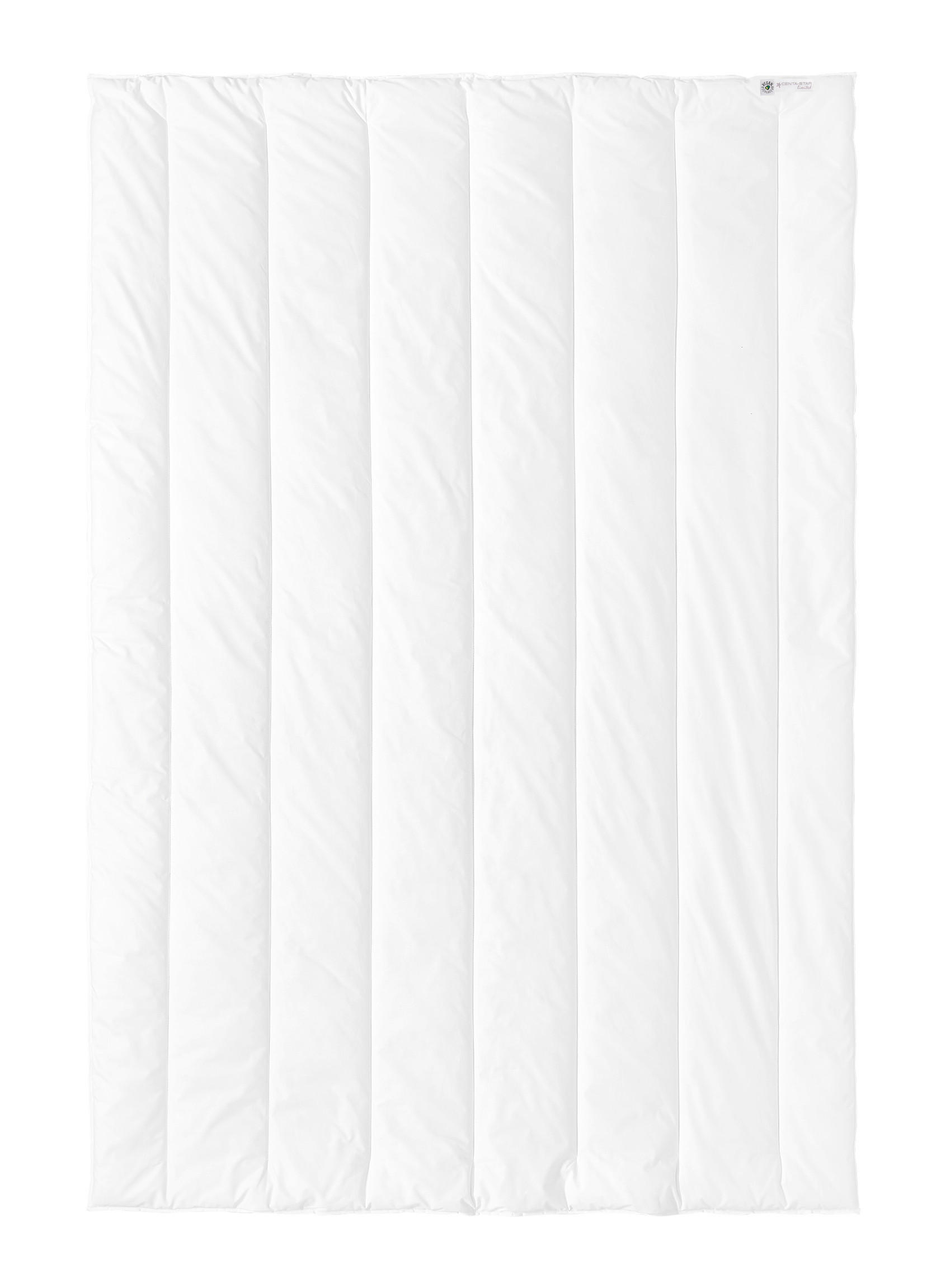 SOMMERDECKE 135/200 cm Veggie  - Weiß, Basics, Textil (135/200cm) - Centa-Star