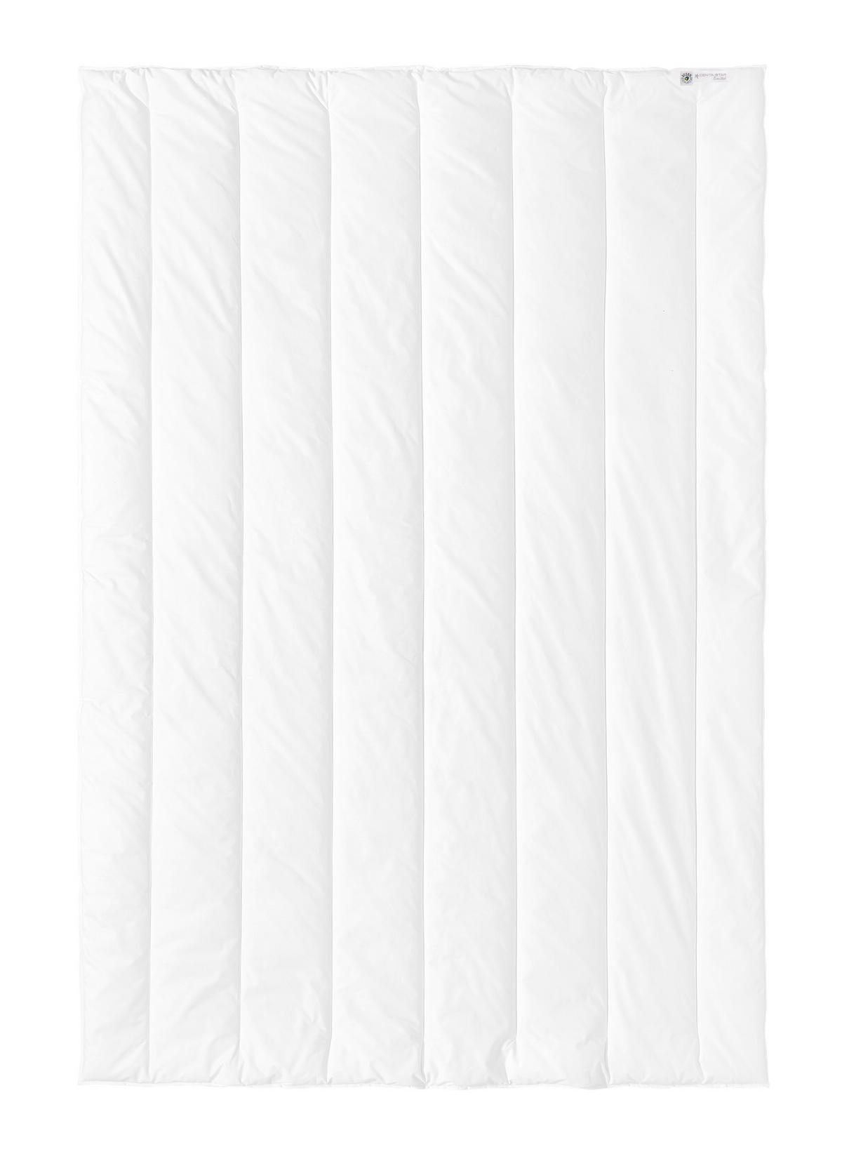 WINTERDECKE 135/200 cm Veggie  - Weiß, Basics, Textil (135/200cm) - Centa-Star