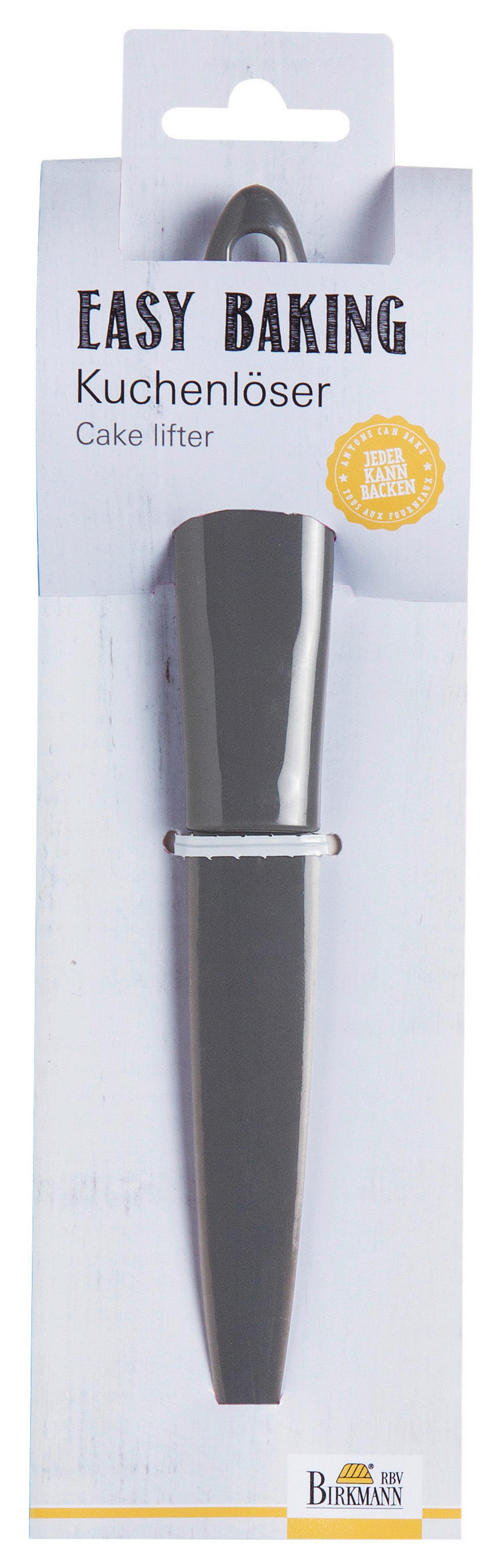 KUCHENMESSER EASY BAKING 24 cm  - Dunkelgrau, KONVENTIONELL, Kunststoff (24cm) - Birkmann