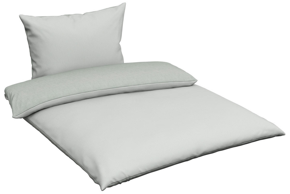 POSTELJINA SA DVA LICA FINN 140/200 cm flanel zelena, bela  - zelena/bela, Konvencionalno, tekstil (140/200cm) - Esposa