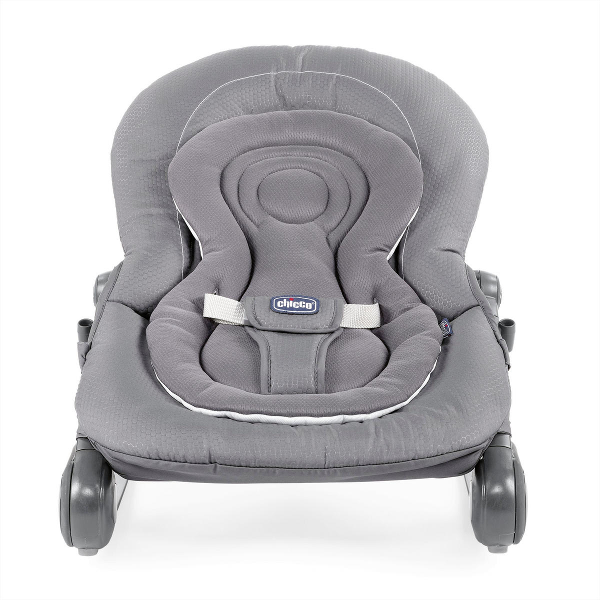 SCHAUKELWIPPE HOOPLÀ   - Dunkelgrau, Basics, Textil/Metall (47/78/62cm) - Chicco