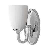 BADEZIMMER-WANDLEUCHTE - Chromfarben, Konventionell, Glas/Metall (11,7/17,8/22,2cm) - Elstead Lighting