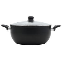 BUFFÉTGRYTA - svart, Basics, metall/glas (7,5l)