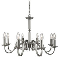 LUSTER  65/94 cm      Richmond  - srebrne boje, Konvencionalno, metal (65/94cm)