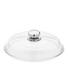 DECKEL - Silberfarben, Basics, Glas/Metall - SILIT