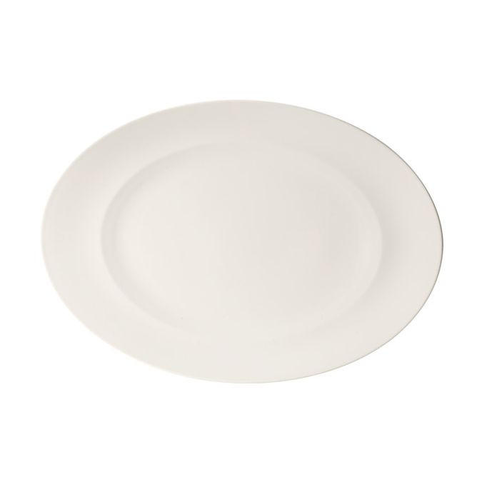 PLADANJ ZA SERVIRANJE       For Me  - bijela, Konvencionalno, keramika (41cm) - Villeroy & Boch