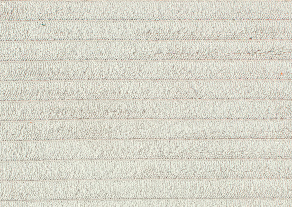 WOHNLANDSCHAFT in Cord Creme  - Creme/Schwarz, Konventionell, Textil/Metall (167/317/185cm) - Stylife