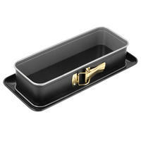 SPRINGFORM 30/12/7 cm  - Schwarz/Grau, Metall (30/12/7cm) - Dr.Oetker