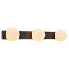 WANDLEUCHTE MINI 50/10/12.5 cm   - Schwarz/Weiß, Basics (50/10/12.5cm) - Markslöjd