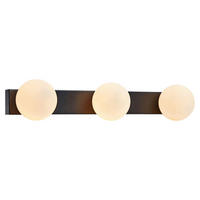 WANDLEUCHTE MINI 50/10/12.5 cm   - Schwarz/Weiß, Basics (50/10/12.5cm) - Markslöjd