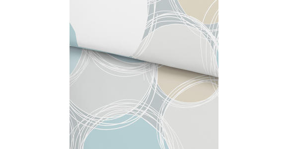 Bettwäsche Donika - Blau, MODERN, Textil - Luca Bessoni
