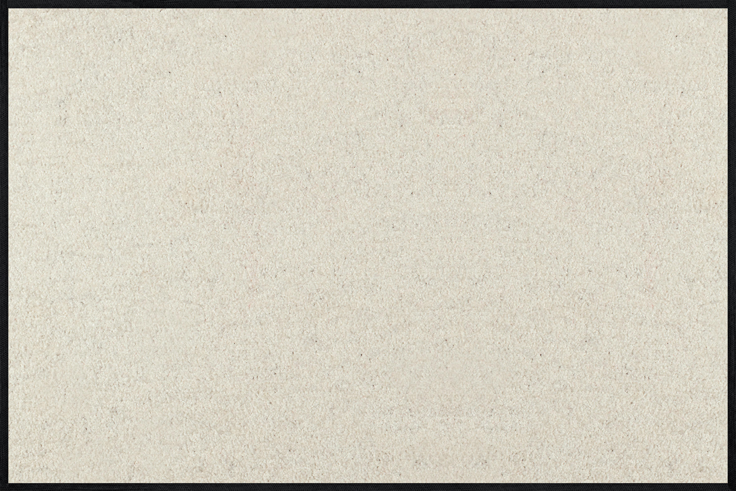 FUßMATTE 60/90 cm Whipped Cream  - Beige, KONVENTIONELL, Kunststoff/Textil (60/90cm) - wash+dry