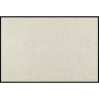 FUßMATTE 60/90 cm Whipped Cream  - Beige, KONVENTIONELL, Kunststoff/Textil (60/90cm) - wash+dry