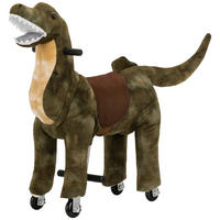 SCHAUKELTIER - Grün, Basics, Kunststoff/Textil (76/27/85cm) - My Baby Lou