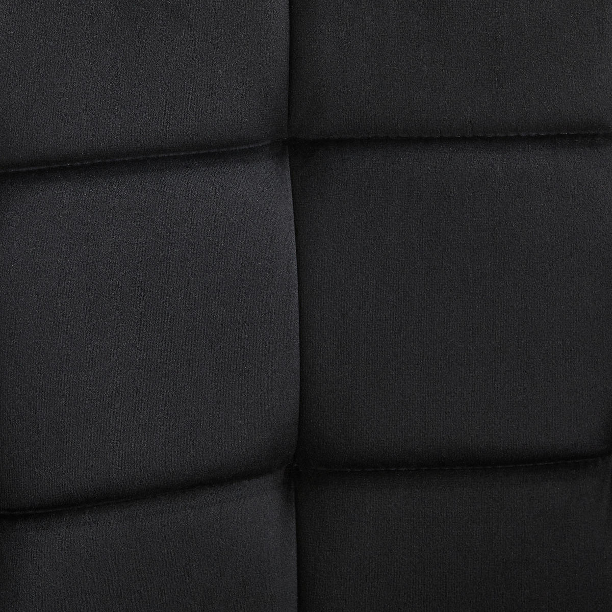 ARMLEHNSTUHL  in Eisen Samt  - Dunkelgrau/Schwarz, MODERN, Textil/Metall (60/82/60cm) - Livetastic