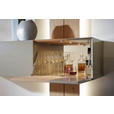 WOHNWAND in Taupe, Eichefarben 286/190/42 cm - Taupe/Eichefarben, Design, Holz/Holzwerkstoff (286/190/42cm) - Ambiente