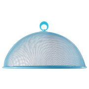 SPEISEHAUBE - Türkis, Basics, Metall (35cm) - Homeware