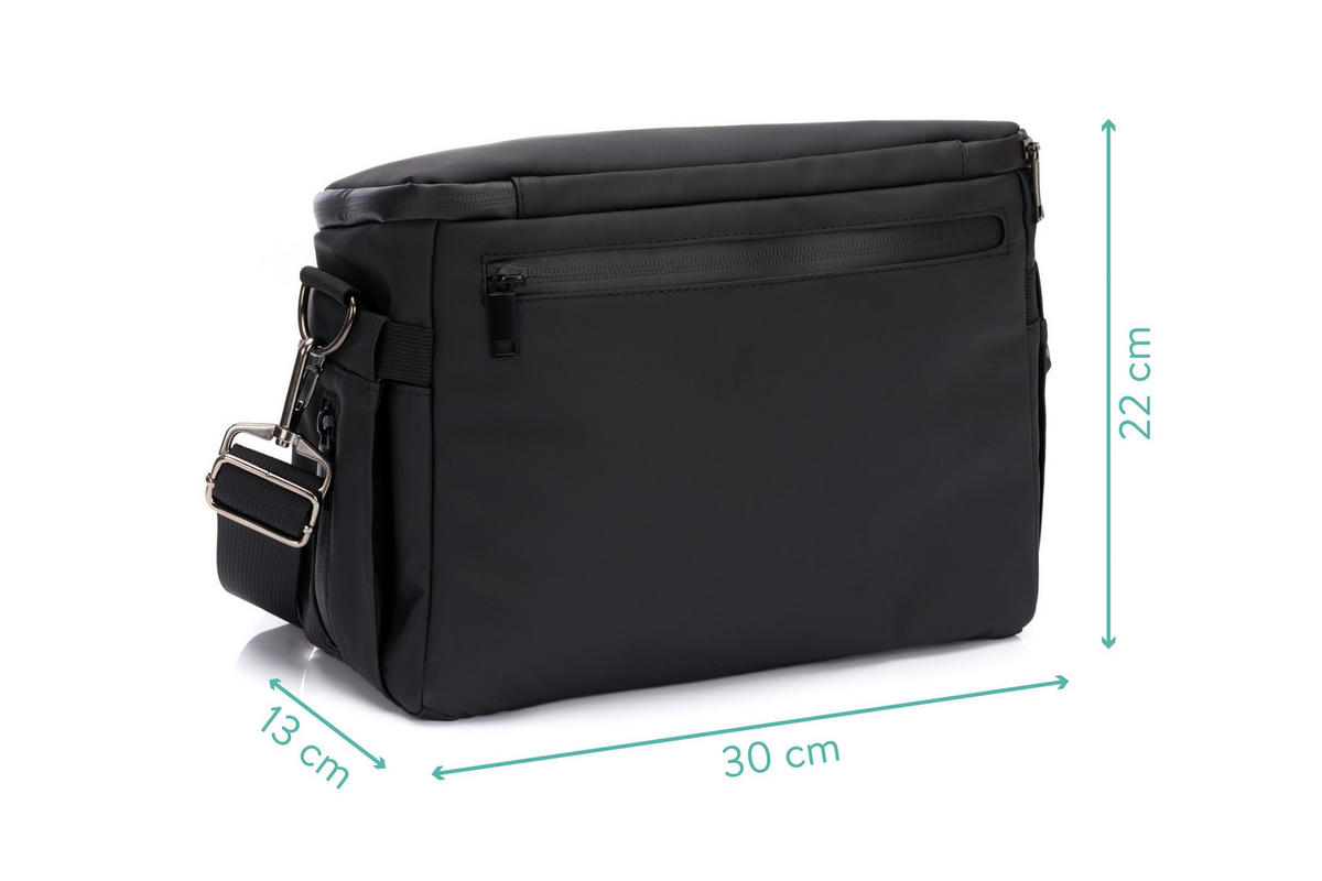 BUGGY-ORGANIZER - Schwarz, Basics, Textil (28/17/12cm) - Jimmylee