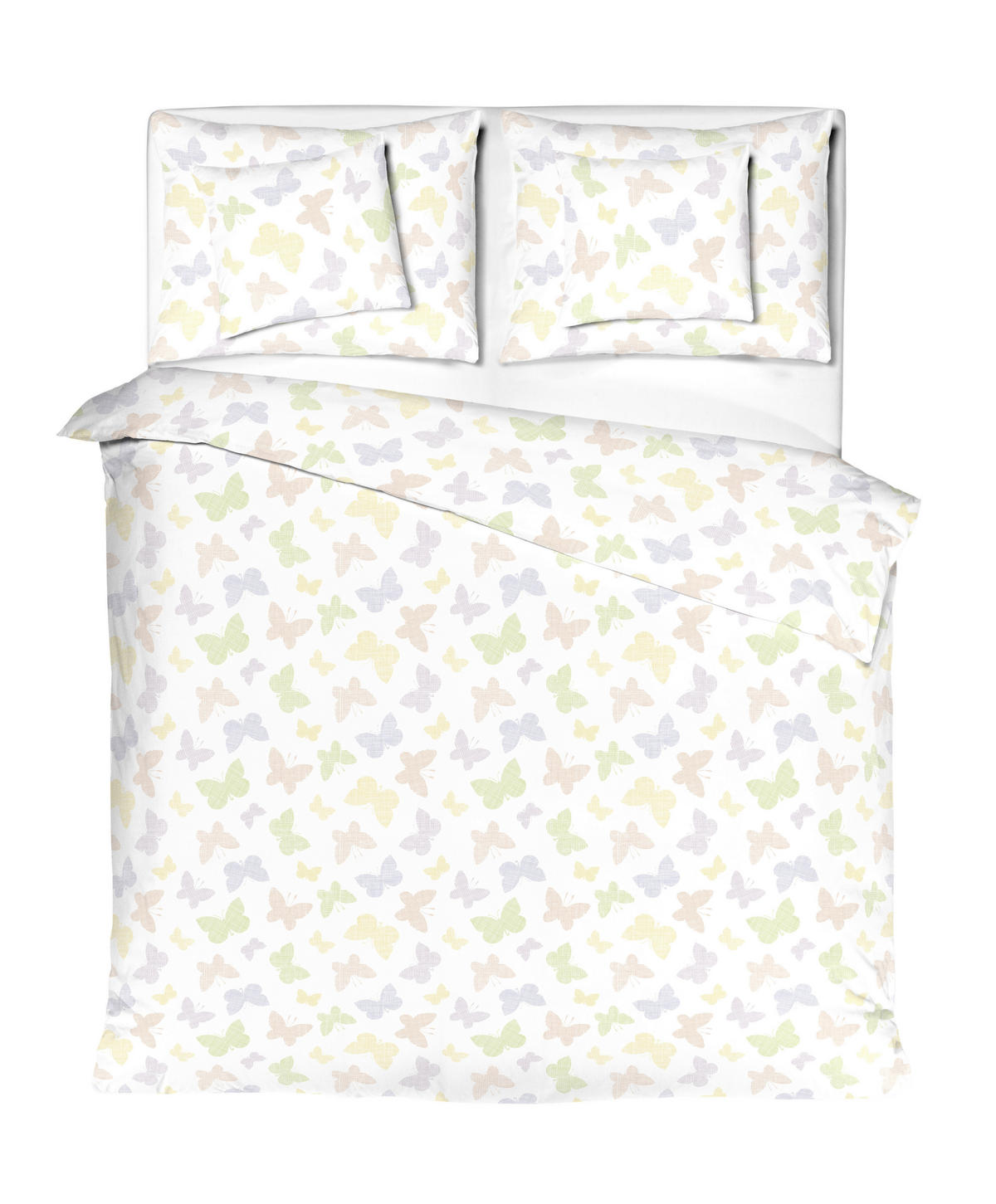 ÁGYNEMŰHUZAT-GARNITÚRA 220/200 cm  - többszínű, Basics, textil (220/200cm)