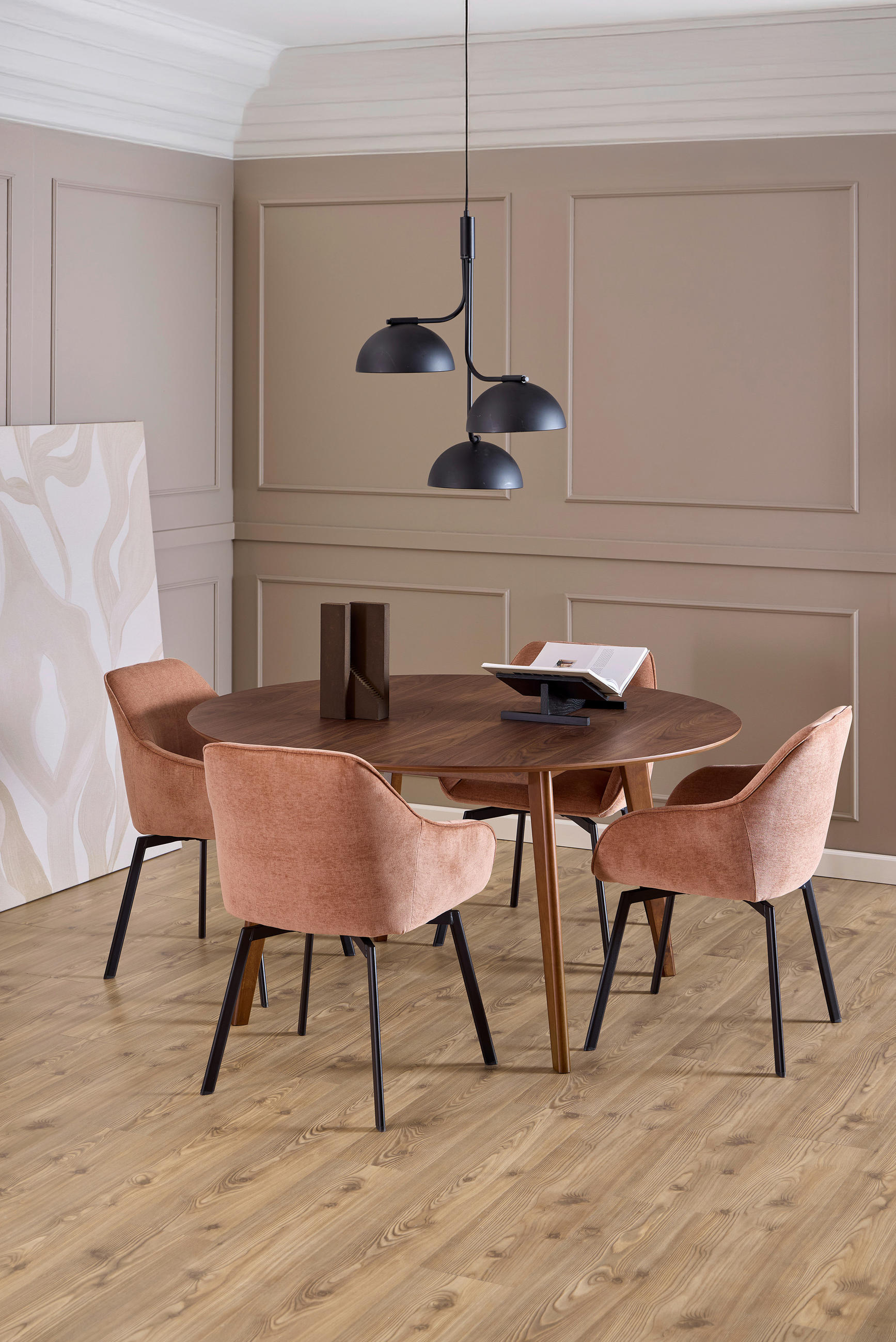 ESSTISCH in Holz  - Walnussfarben, KONVENTIONELL, Holz (140/76cm) - MID.YOU