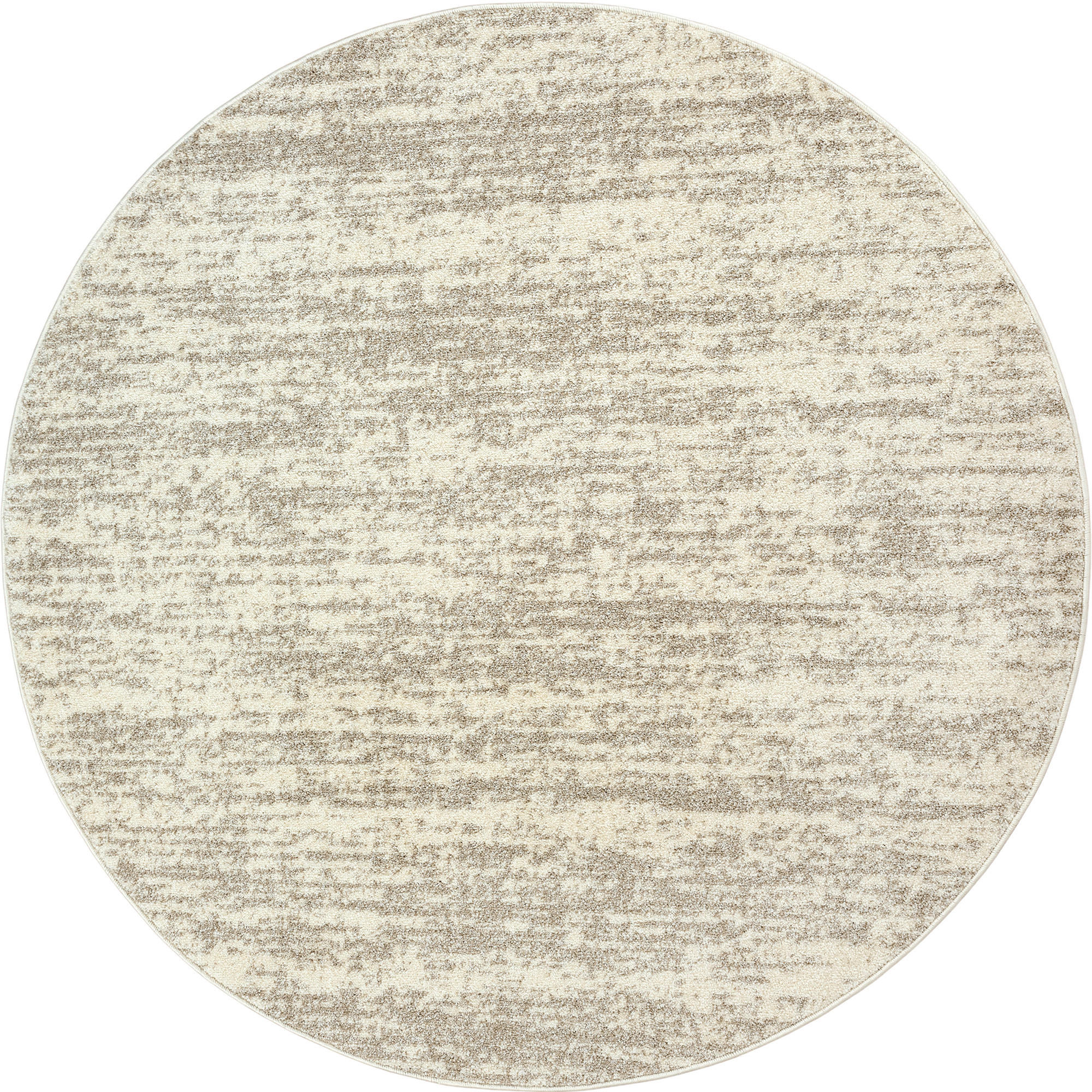 WEBTEPPICH 80 cm Oslo Creme  - Creme, Basics, Kunststoff/Textil (80cm) - Novel