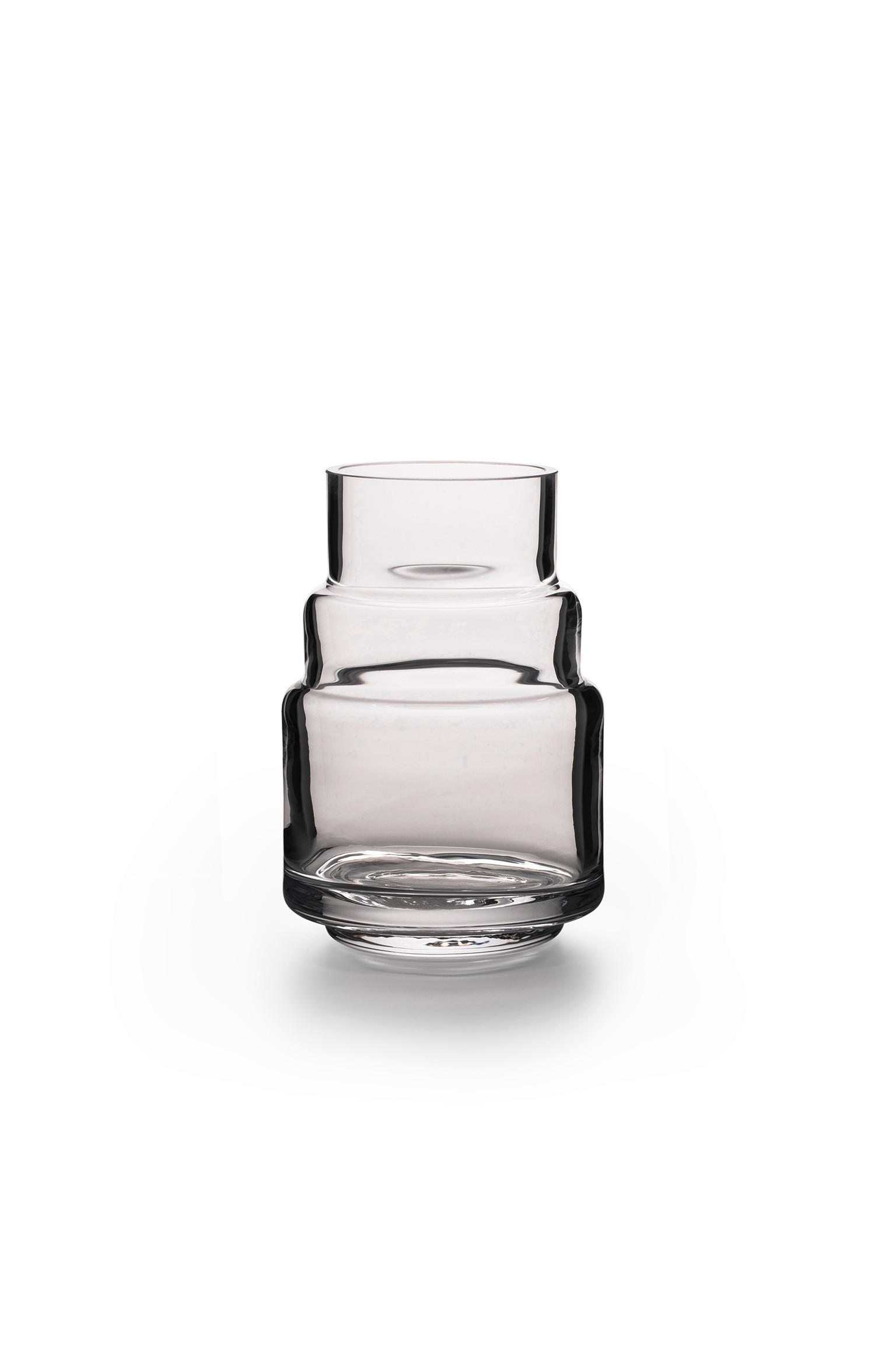 VASE 12 cm  - Klar, Basics, Glas (8/12cm) - Markslöjd