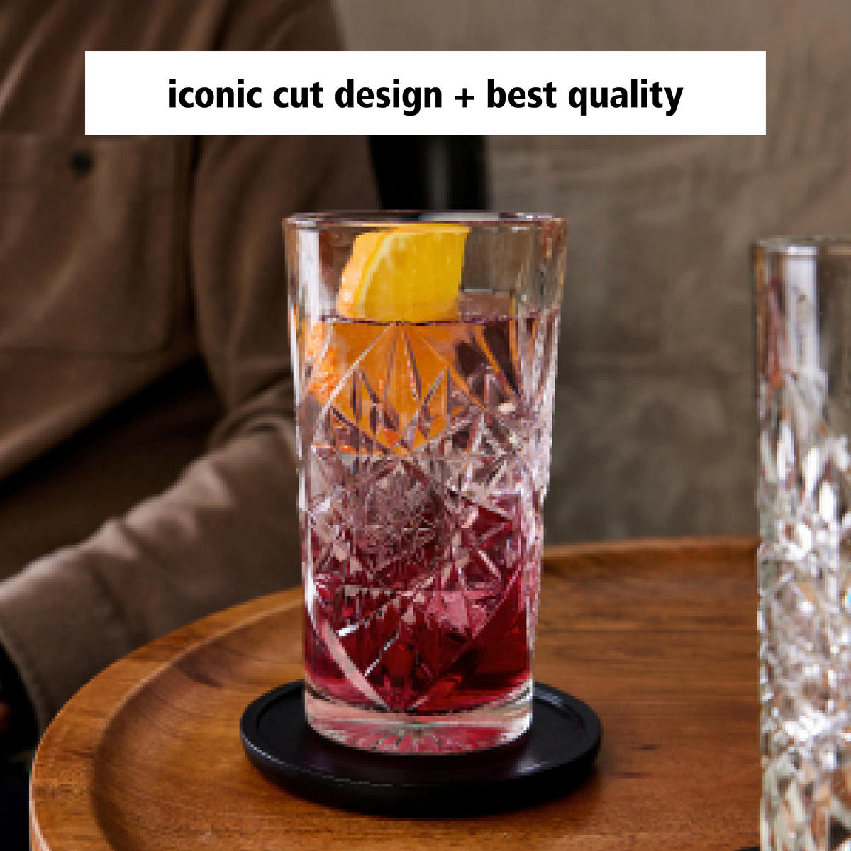 GLÄSERSET HOBSTAR  12-teilig  - Klar, Basics, Glas (8,5/16cm)