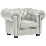 CHESTERFIELD-SESSEL - Wengefarben/Naturfarben, LIFESTYLE, Holz/Textil (115/76,5/96cm) - Landscape