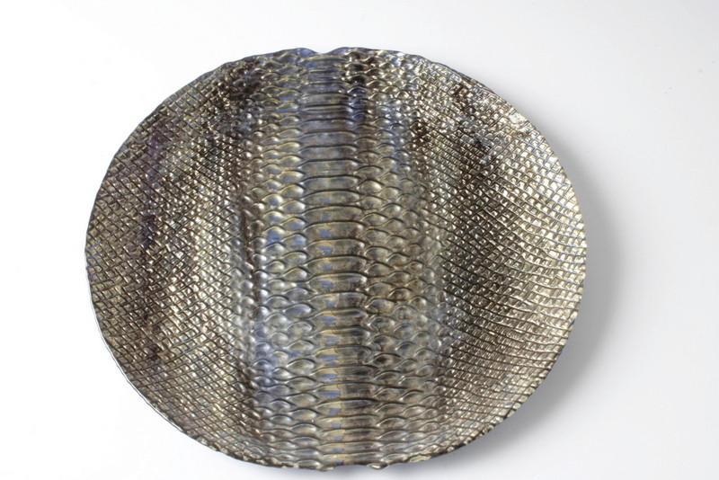 PLATZTELLER 33 cm  - Multicolor, Design, Glas (33cm) - Ambia Home