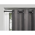 KLEMMSTANGE 80-130 cm  - Schwarz, Design, Metall (80-130cm) - Homeware