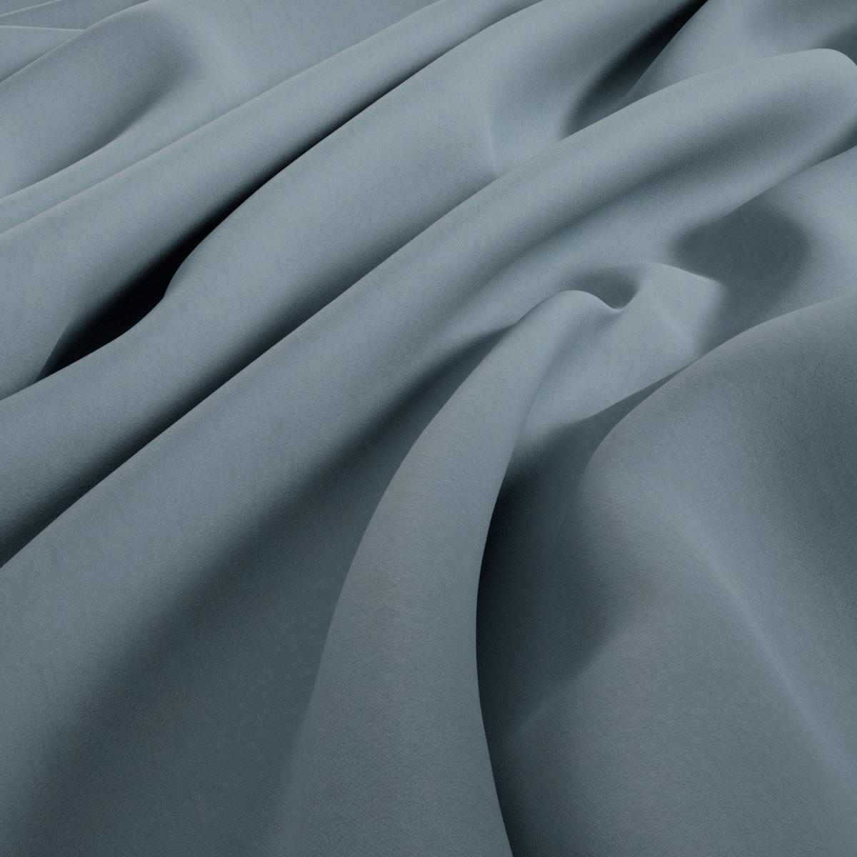 MATERIAL PERDELE ȘI DRAPERII opac  - gri albastru, Basics, textil (310cm)