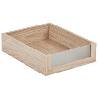 SERTAR in culoare lemn stejar  - culoare lemn stejar, sticlă/material pe bază de lemn (37,5/12/45cm) - Hom`in