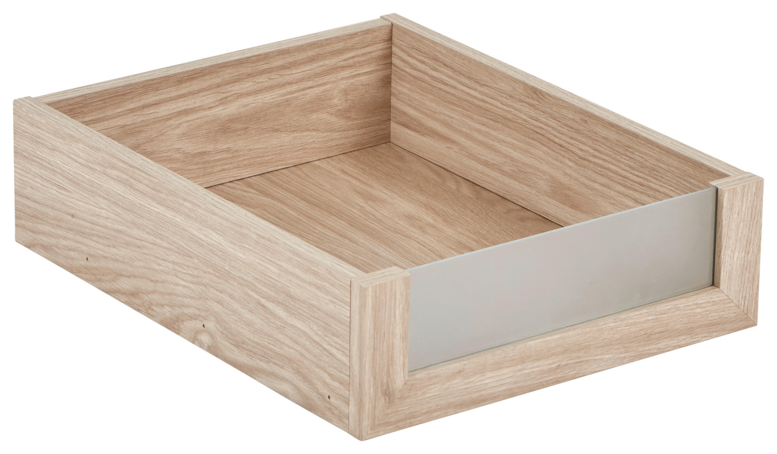 Schublade Unit, Eichefarben B: 42,4 Cm, Vollauszug