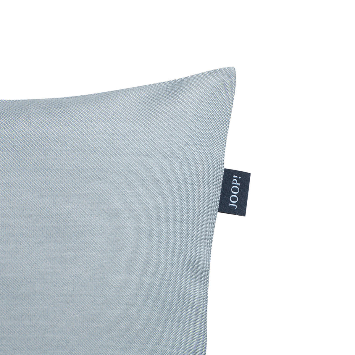 POTAH NA POLŠTÁŘ  40/40 cm - barvy stříbra/světle šedá, Design, textil (40/40cm) - Joop!