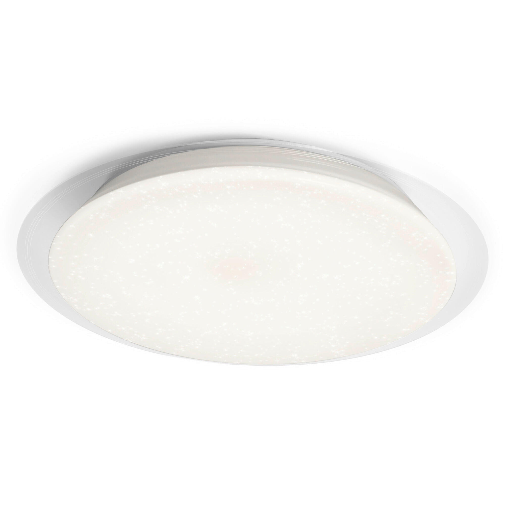 LED-DECKENLEUCHTE 56/12 cm   - Weiß, Basics, Kunststoff/Metall (56/12cm) - Osram