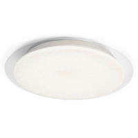 LED-DECKENLEUCHTE 56/12 cm   - Weiß, Basics, Kunststoff/Metall (56/12cm) - Osram