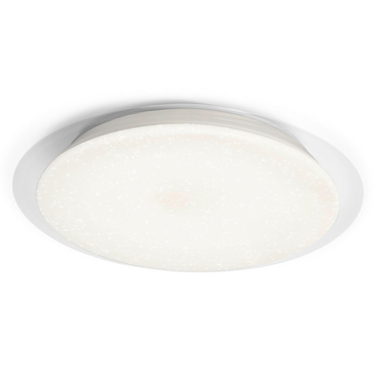 LED-DECKENLEUCHTE 56/12 cm   - Weiß, Basics, Kunststoff/Metall (56/12cm) - Osram