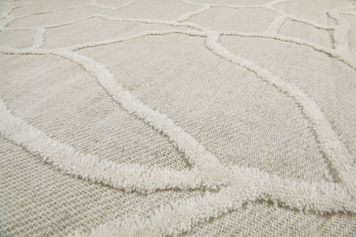 WEBTEPPICH Wohnzimmer 160/230 cm Hampton Twentysix rechteckig  - Design (160/230cm) - WECON HOME