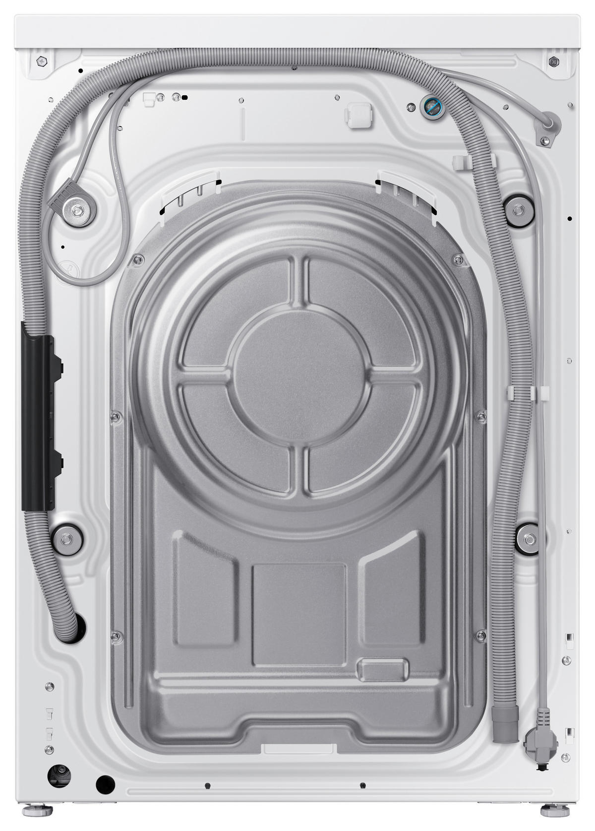 WASCHTROCKNER WD90DG5B15BEEG  - Weiß, Basics, Glas/Kunststoff (60/85/65cm) - Samsung