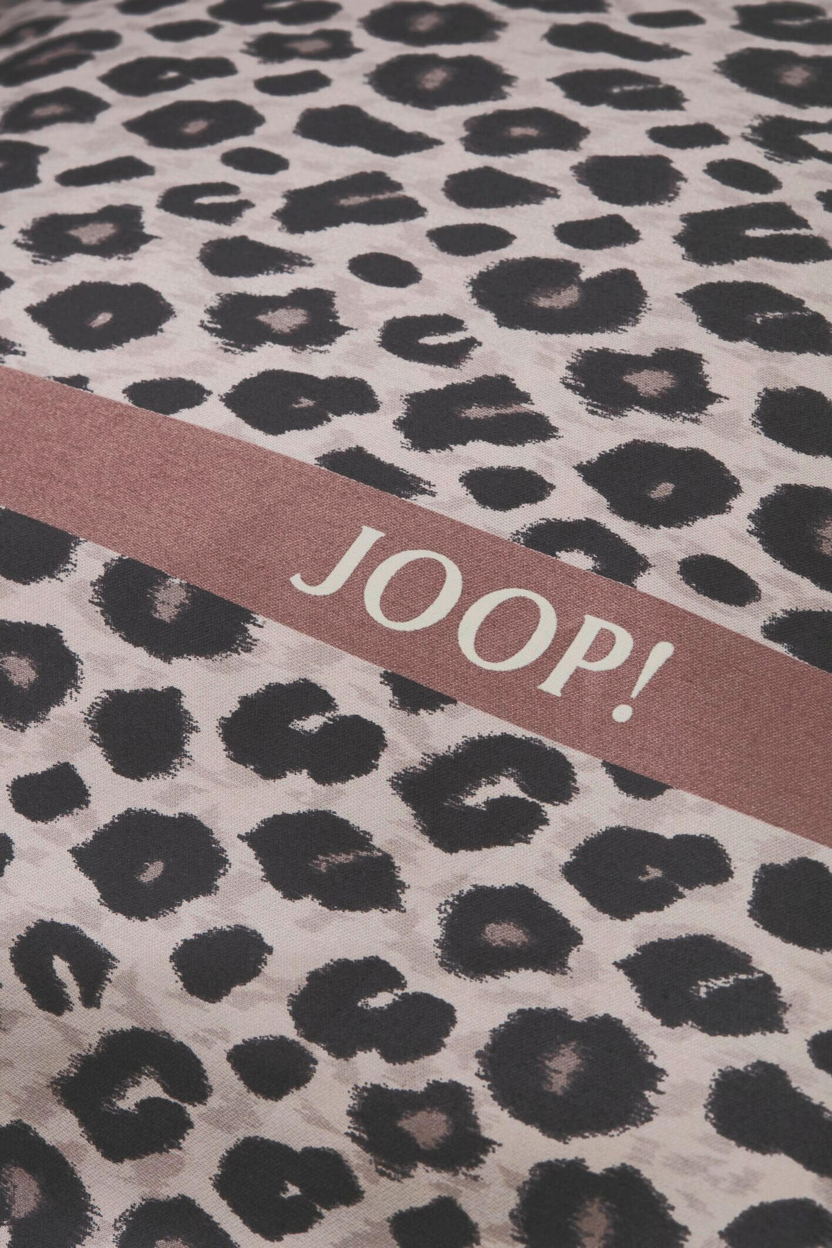 BETTWÄSCHE Leo Stripe Makosatin 155/220 cm  - Taupe, Design, Textil (155/220cm) - Joop!