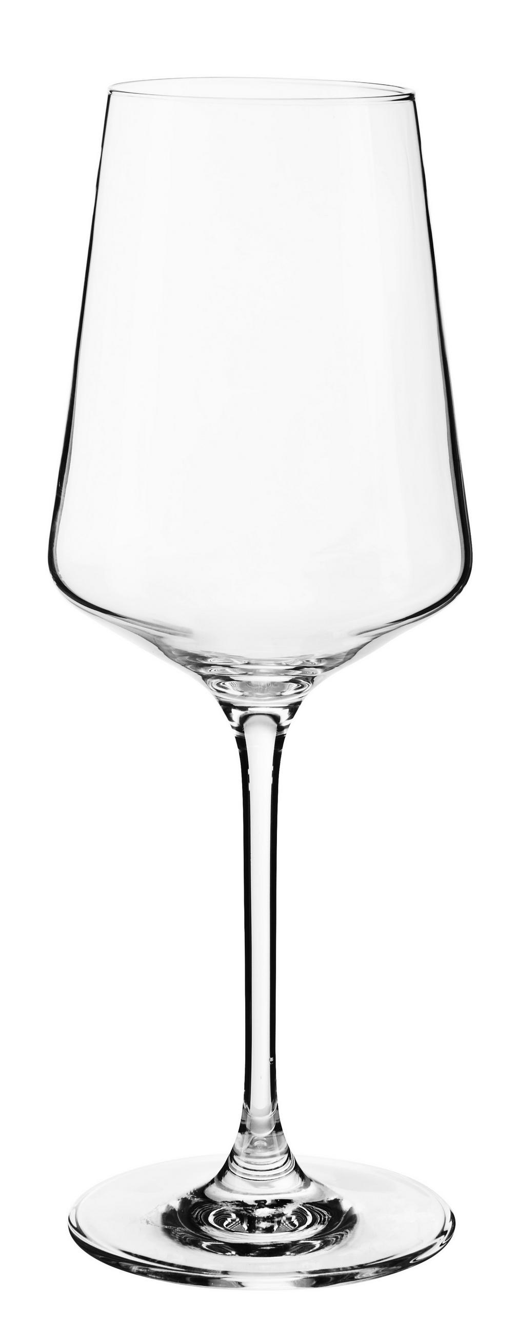 GLÄSERSET PUCCINI  6-teilig  - Design, Glas (400ml) - Leonardo