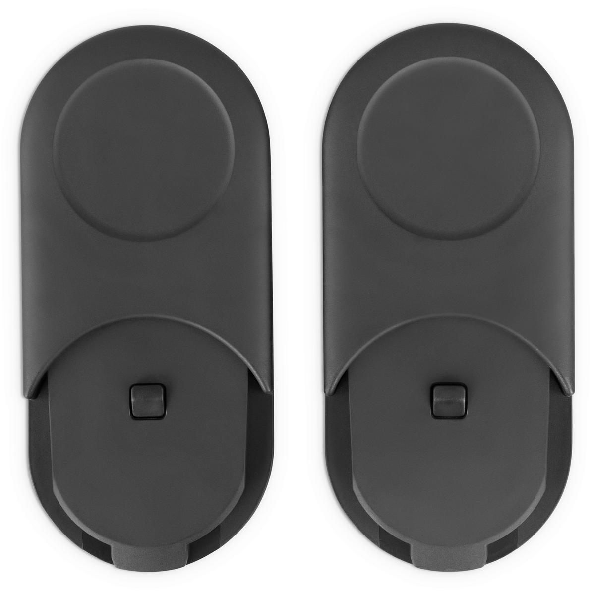 ADAPTER City Life  - Schwarz, Basics, Kunststoff (16,5/3/8cm) - ABC Design