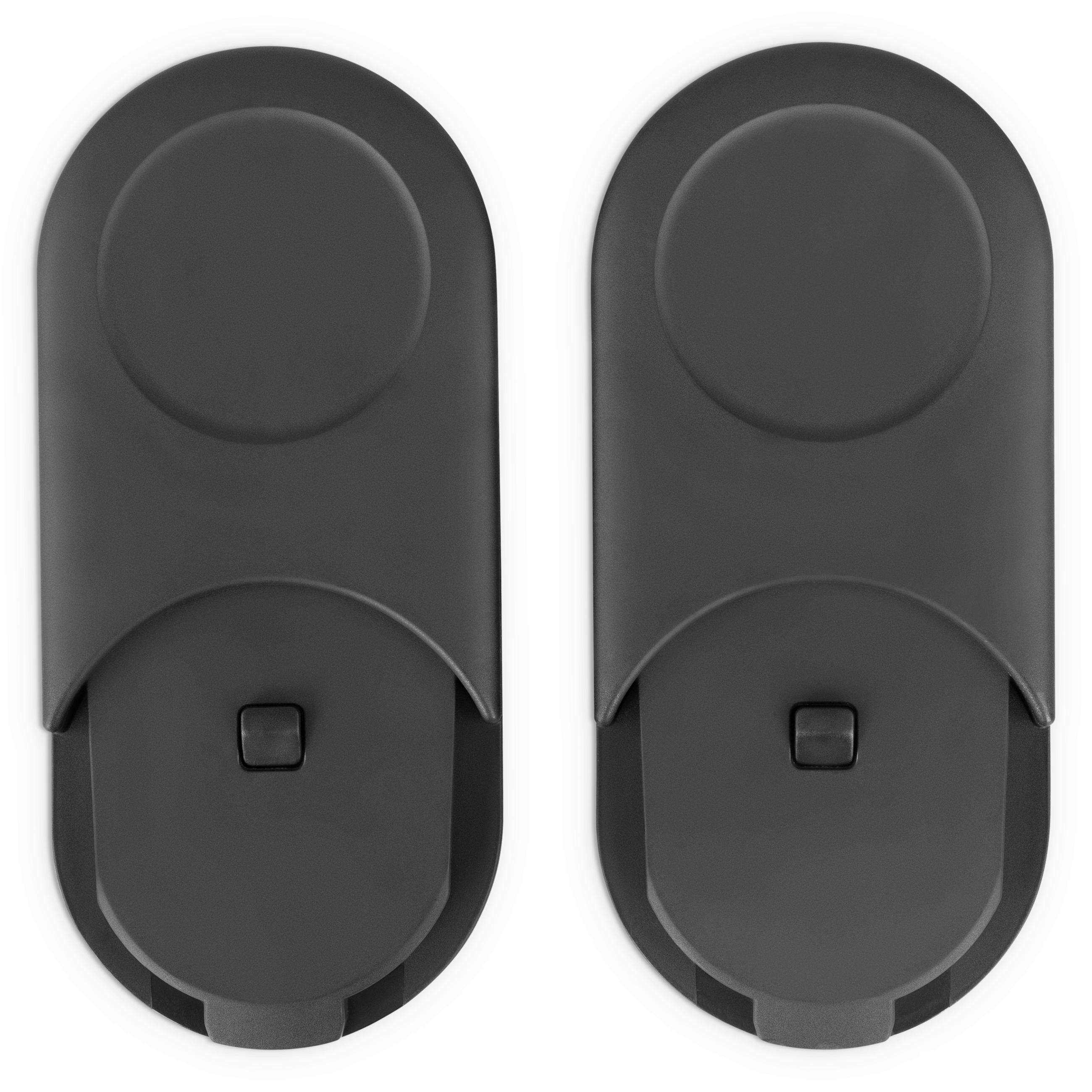 ABC Design Adapter City Life Schwarz 3x8x16.5 cm